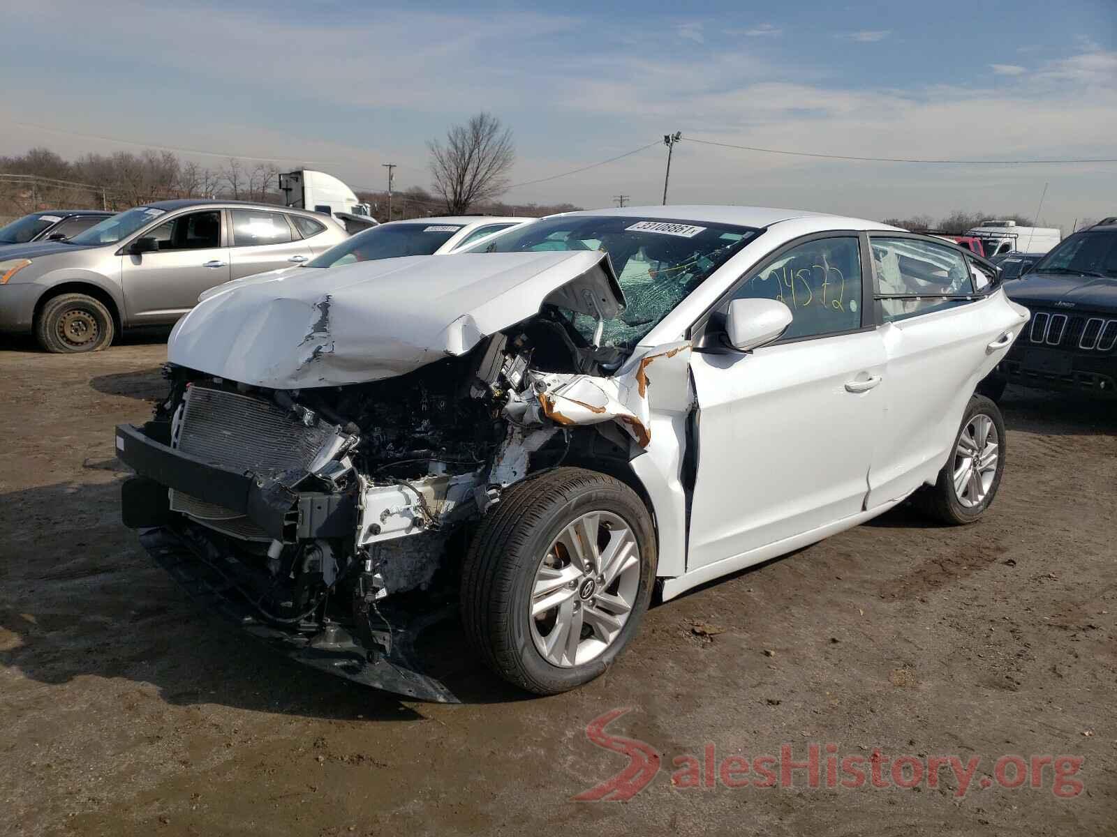 5NPD84LF9KH466002 2019 HYUNDAI ELANTRA