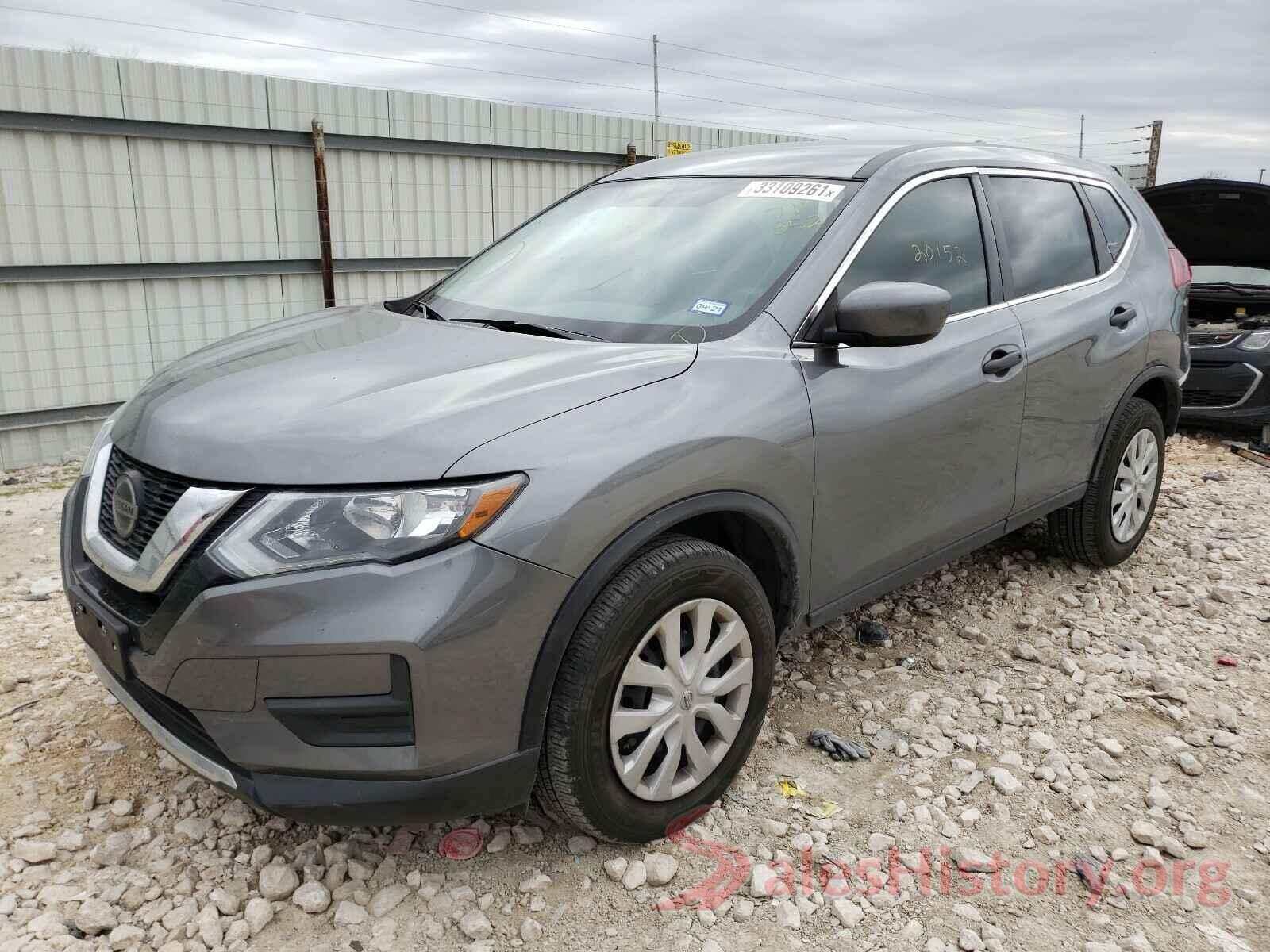 5N1AT2MTXJC711552 2018 NISSAN ROGUE