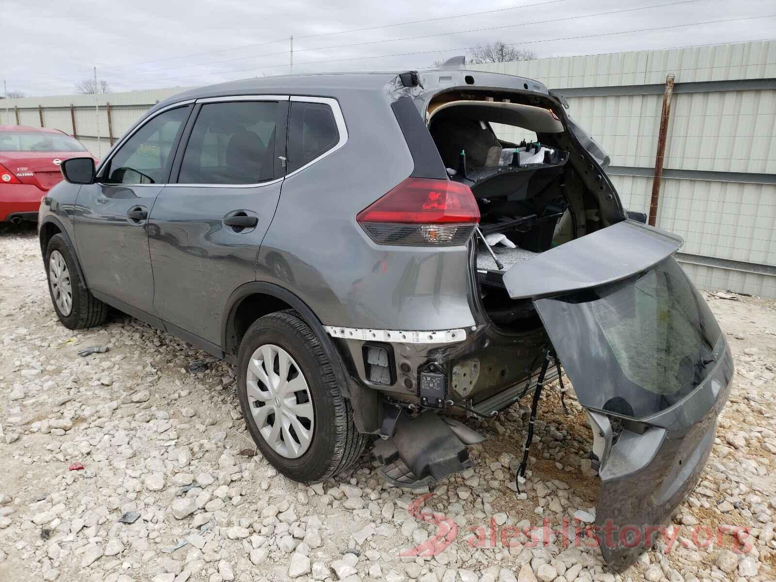 5N1AT2MTXJC711552 2018 NISSAN ROGUE