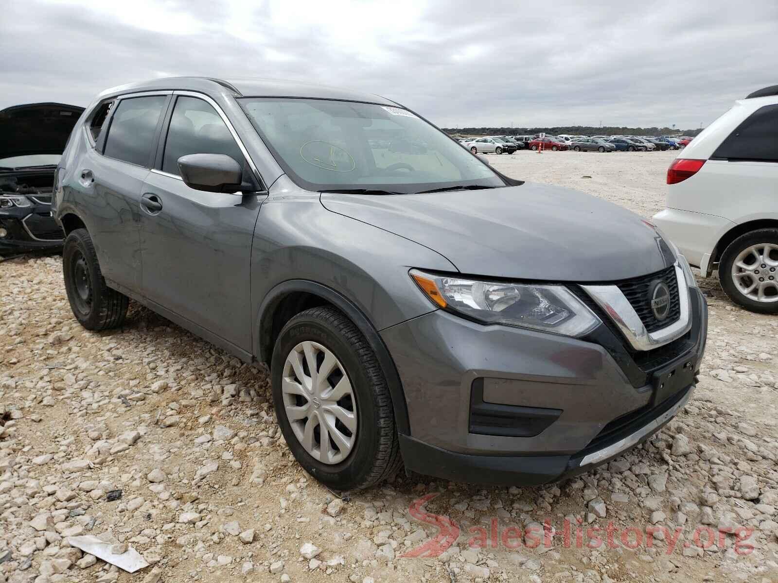 5N1AT2MTXJC711552 2018 NISSAN ROGUE