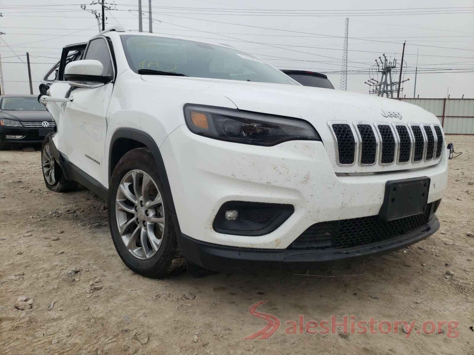 1C4PJLLN5KD222243 2019 JEEP CHEROKEE