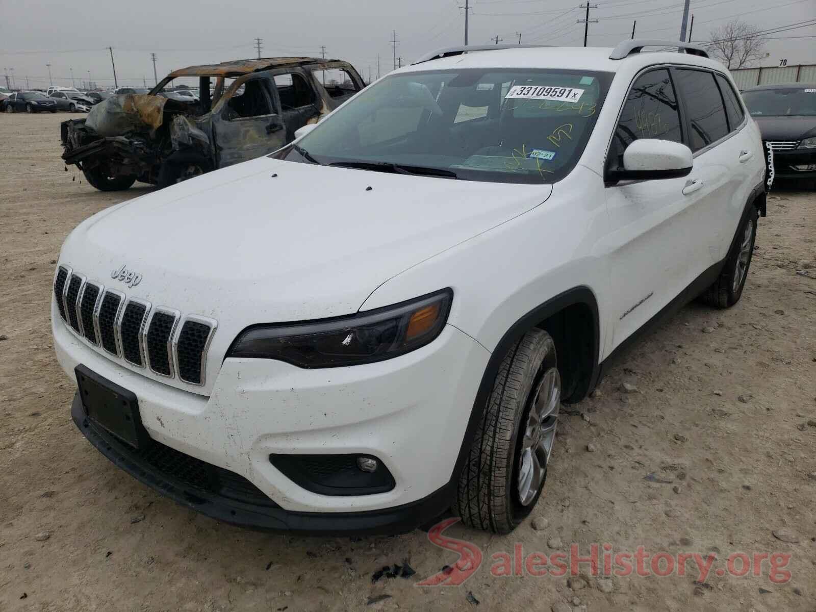 1C4PJLLN5KD222243 2019 JEEP CHEROKEE