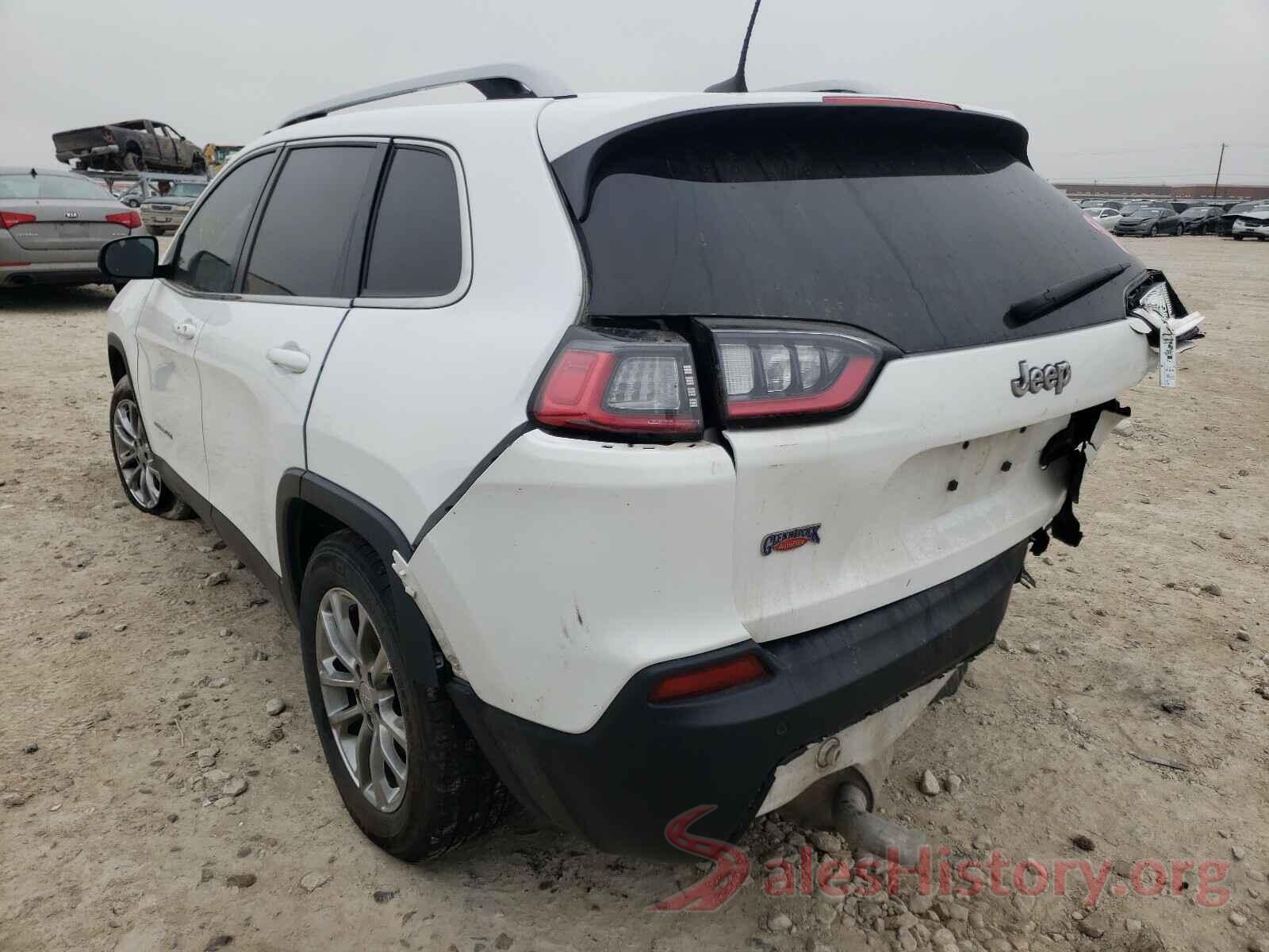 1C4PJLLN5KD222243 2019 JEEP CHEROKEE