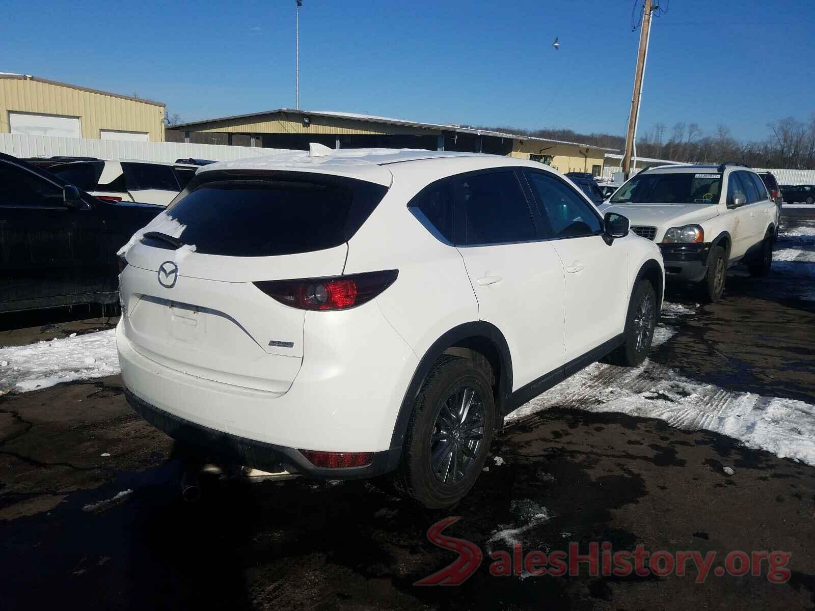 JM3KFBCM2K0697750 2019 MAZDA CX-5