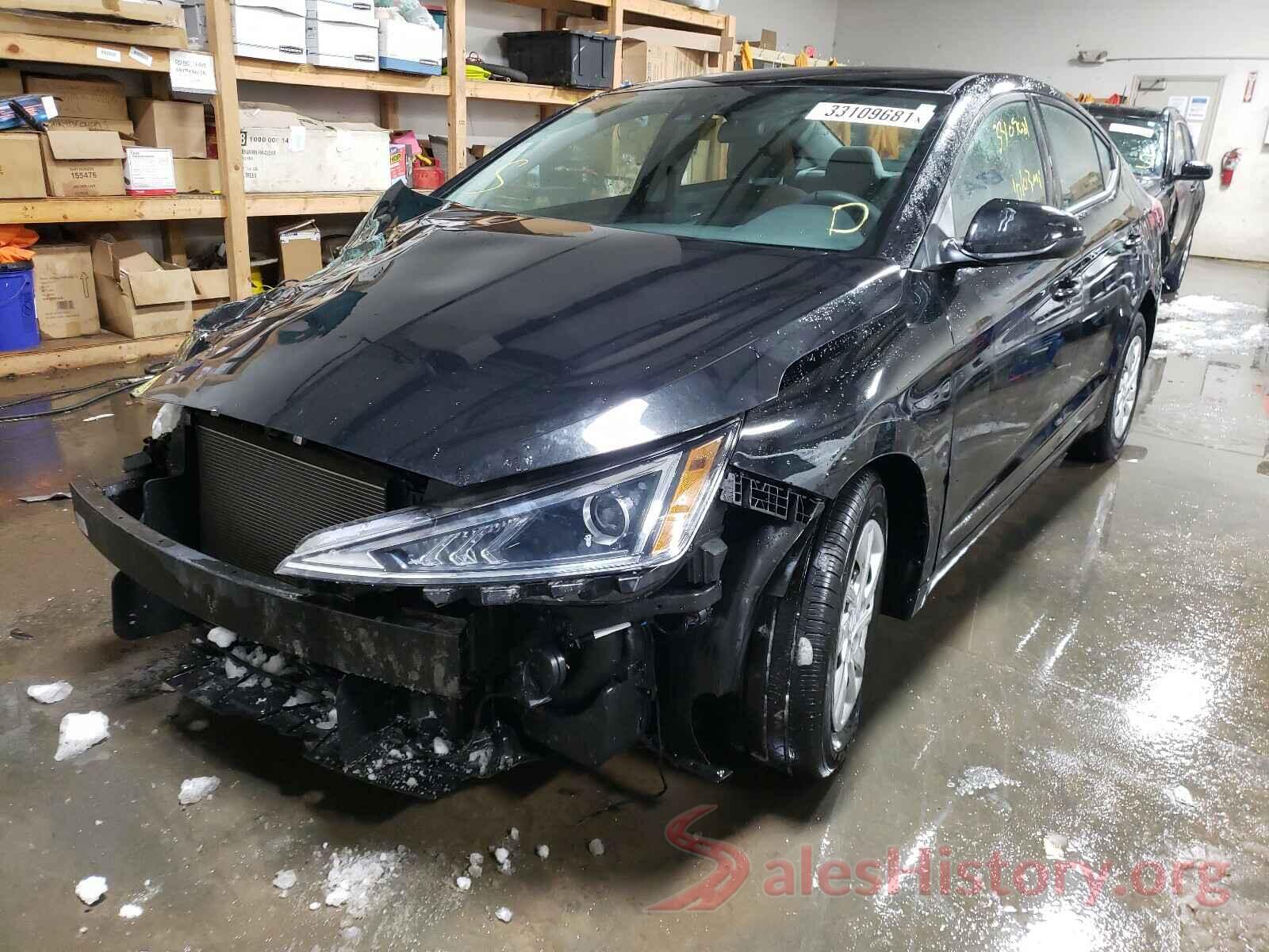 5NPD74LF1LH547709 2020 HYUNDAI ELANTRA