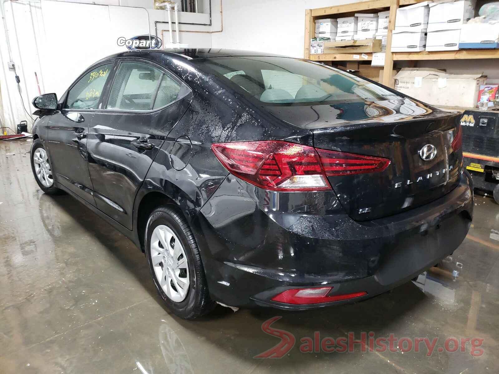 5NPD74LF1LH547709 2020 HYUNDAI ELANTRA