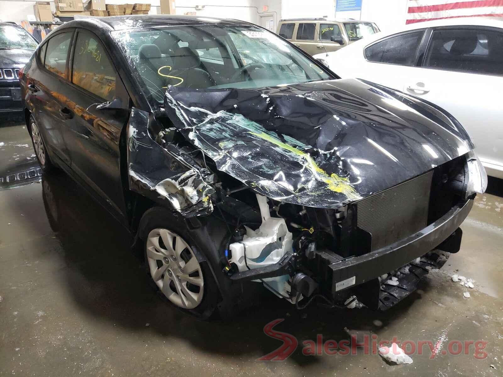 5NPD74LF1LH547709 2020 HYUNDAI ELANTRA