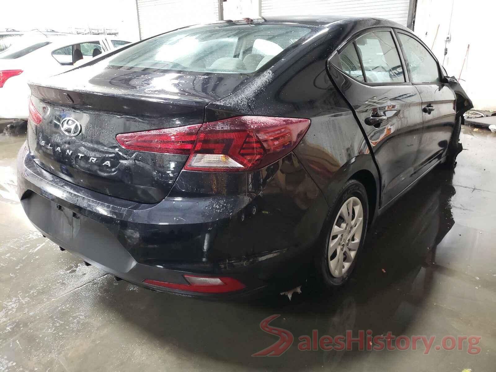 5NPD74LF1LH547709 2020 HYUNDAI ELANTRA