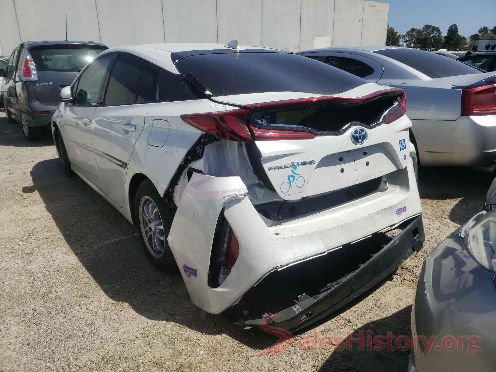 JTDKARFPXJ3100542 2018 TOYOTA PRIUS