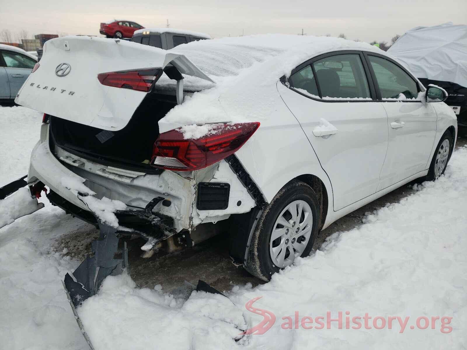 5NPD74LF7KH495307 2019 HYUNDAI ELANTRA