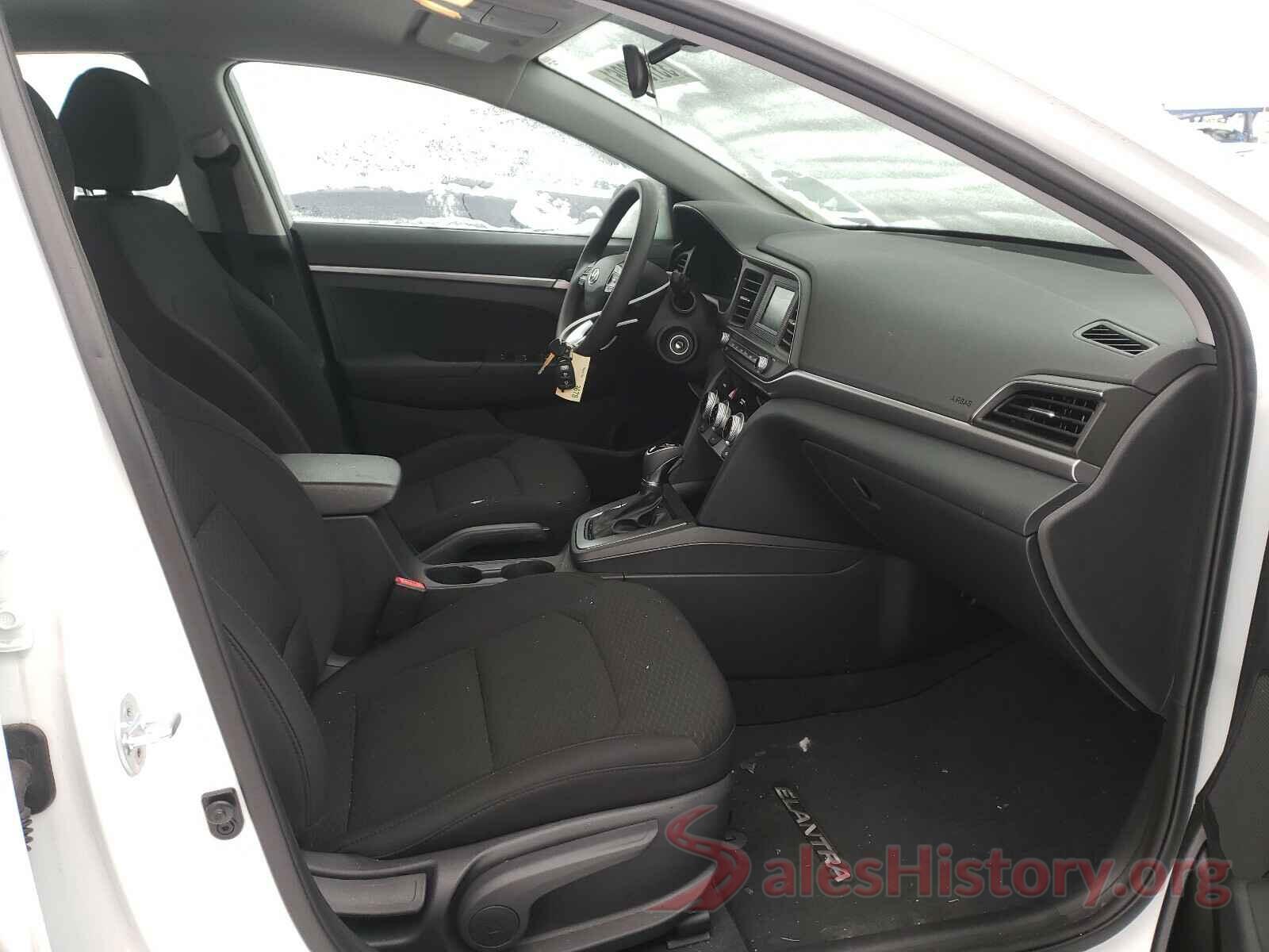 5NPD74LF7KH495307 2019 HYUNDAI ELANTRA