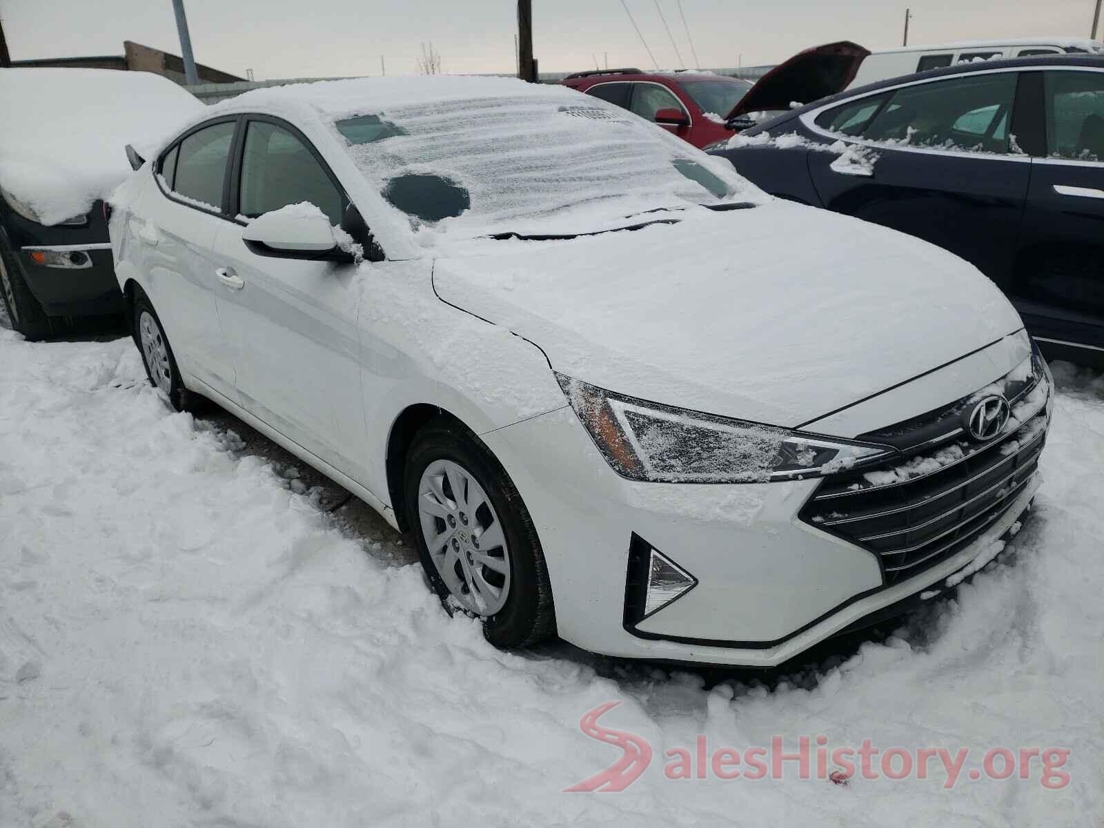 5NPD74LF7KH495307 2019 HYUNDAI ELANTRA