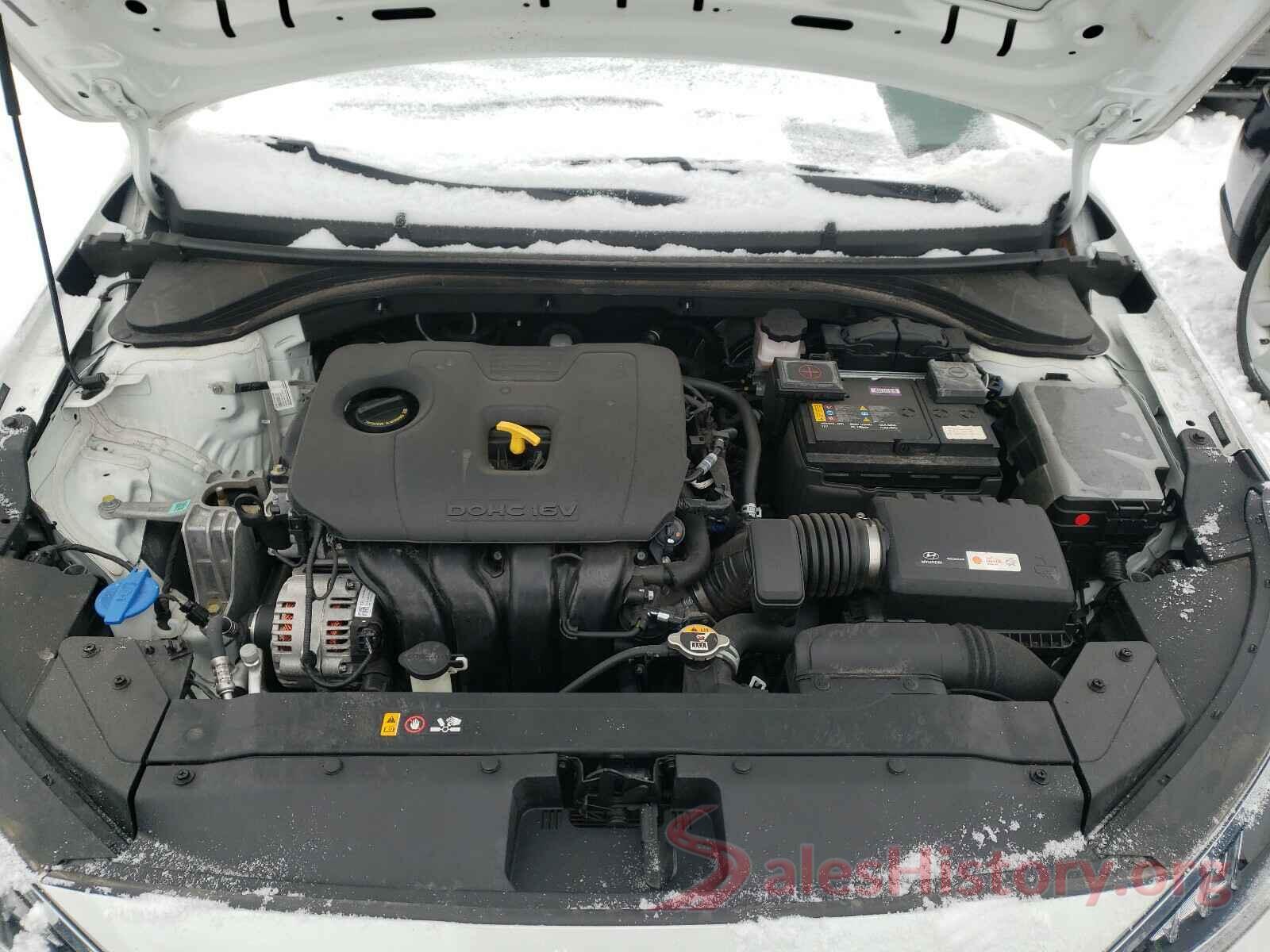 5NPD74LF7KH495307 2019 HYUNDAI ELANTRA