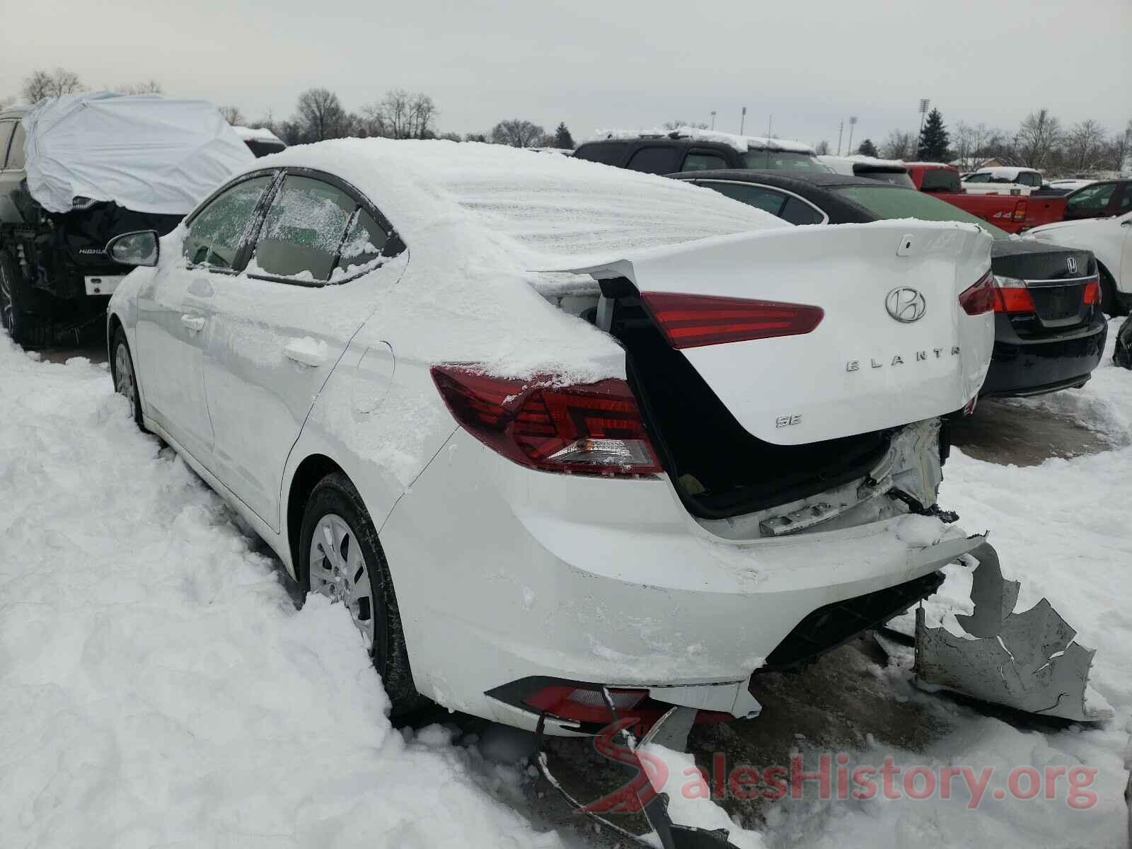 5NPD74LF7KH495307 2019 HYUNDAI ELANTRA