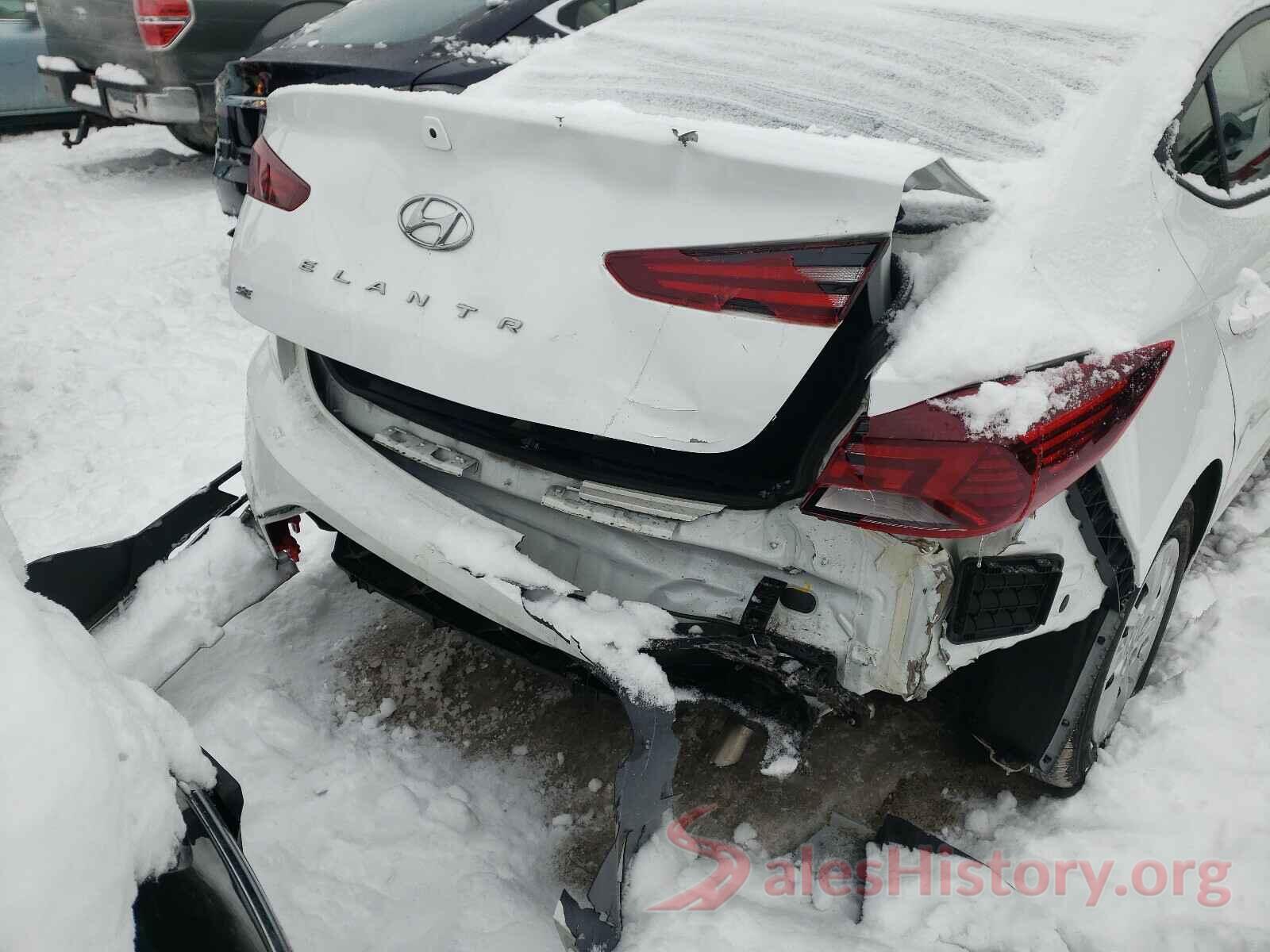 5NPD74LF7KH495307 2019 HYUNDAI ELANTRA