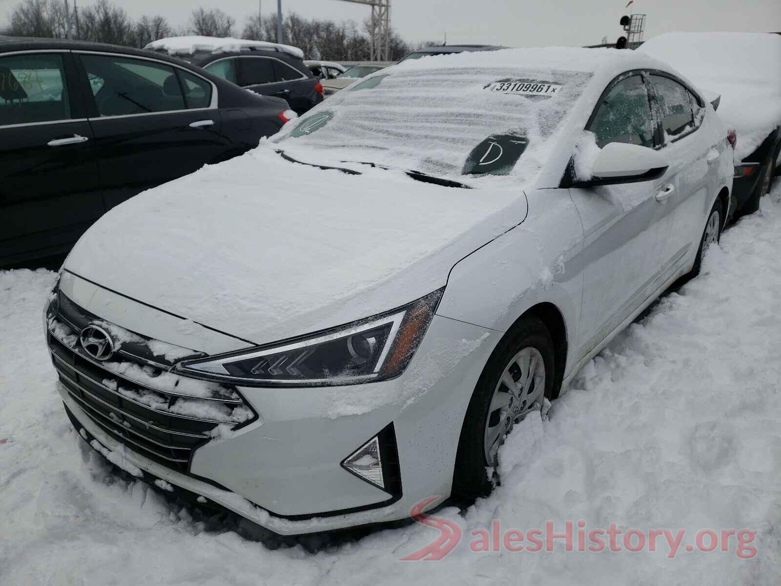 5NPD74LF7KH495307 2019 HYUNDAI ELANTRA