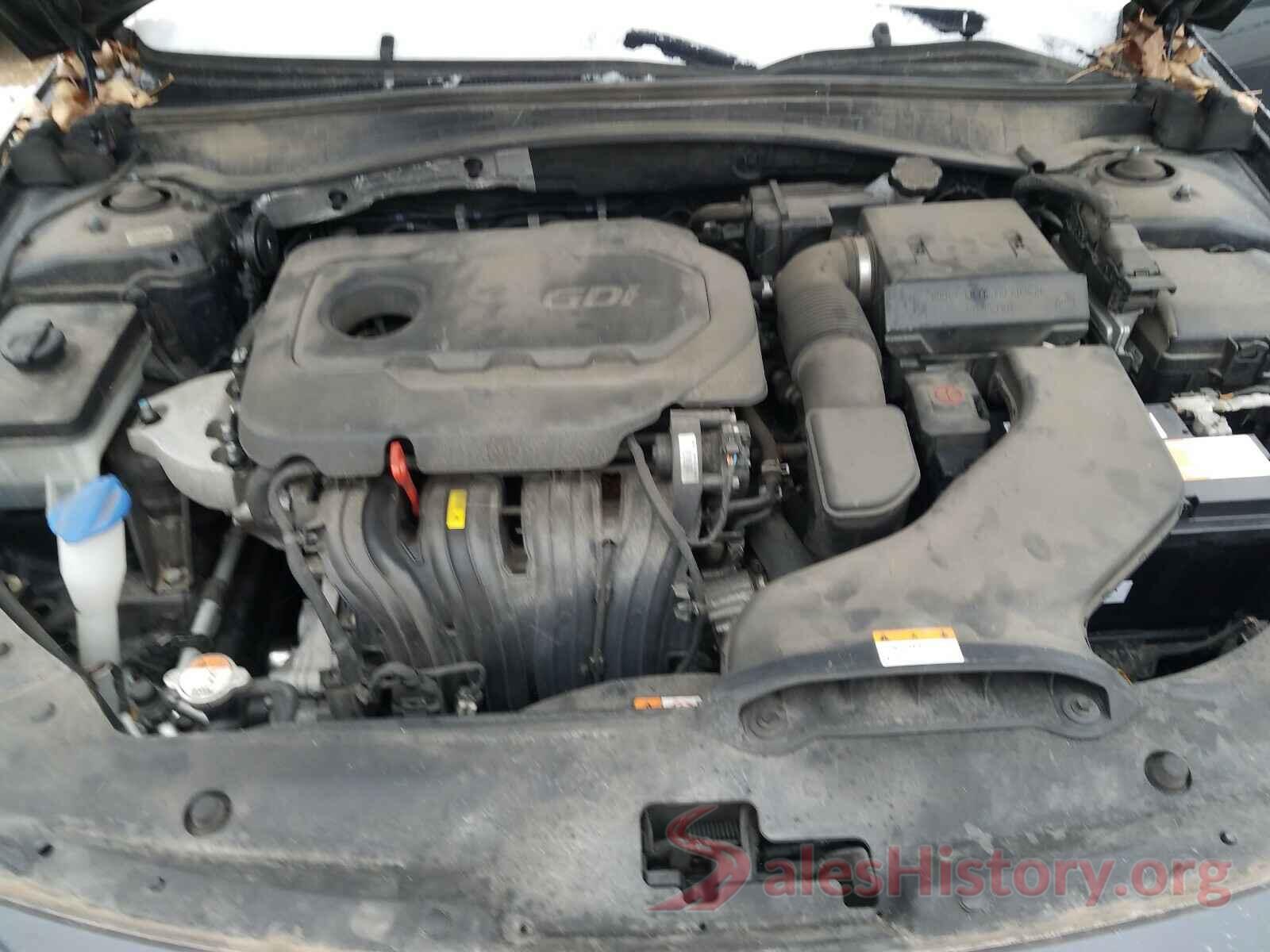 KNAGT4L31H5151668 2017 KIA OPTIMA