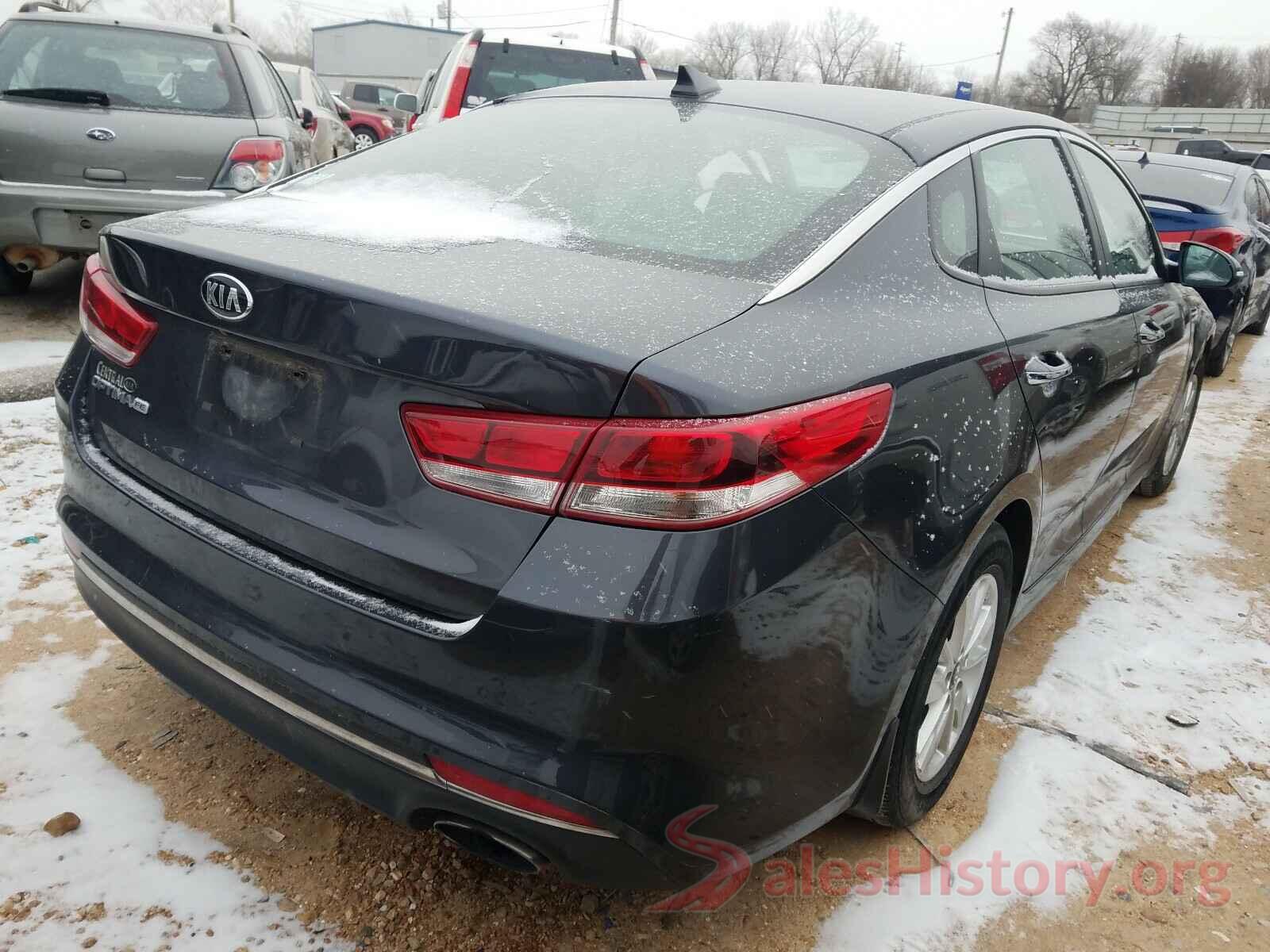 KNAGT4L31H5151668 2017 KIA OPTIMA