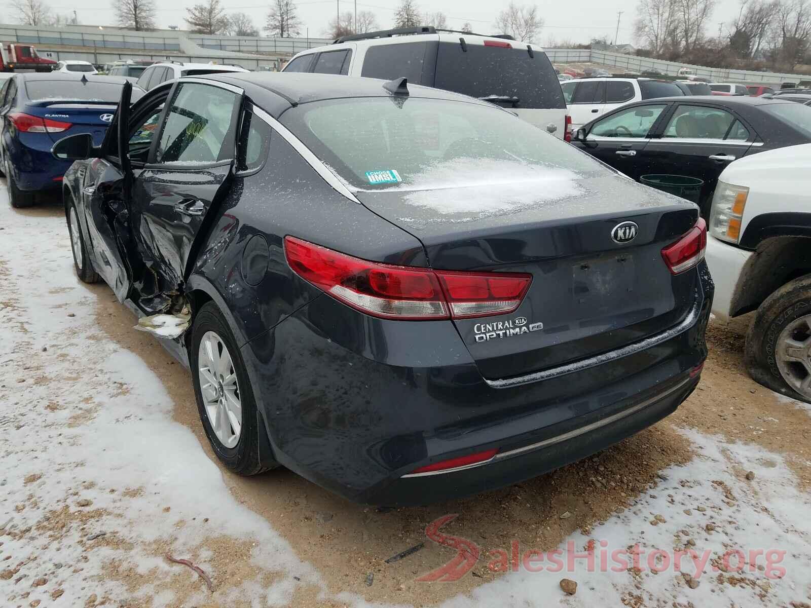 KNAGT4L31H5151668 2017 KIA OPTIMA