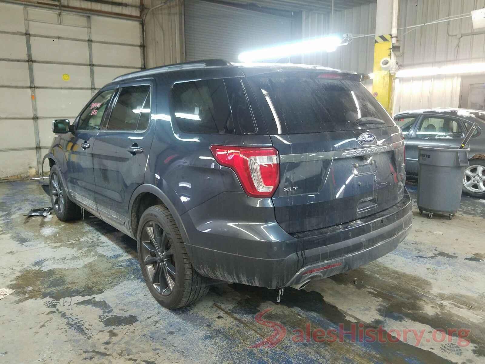 1FM5K8D8XHGB51537 2017 FORD EXPLORER