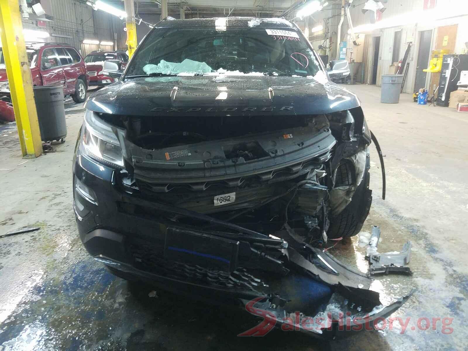 1FM5K8D8XHGB51537 2017 FORD EXPLORER