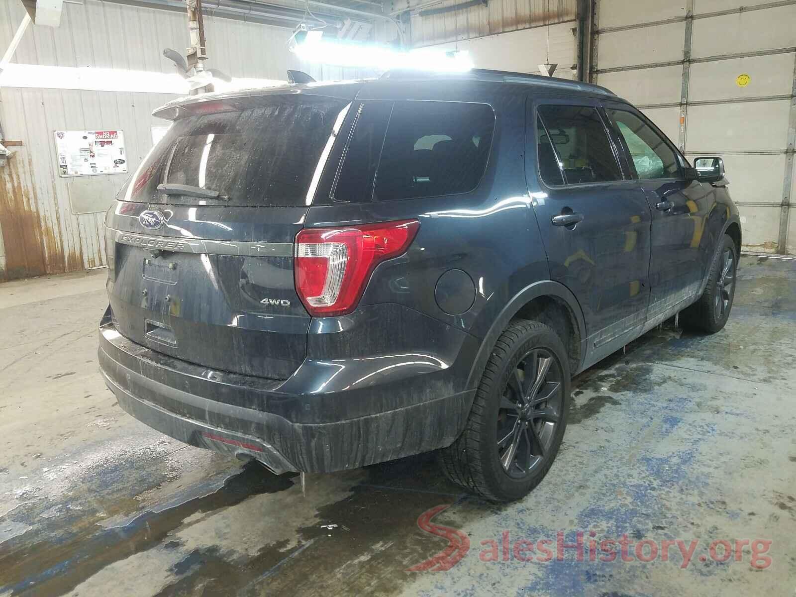 1FM5K8D8XHGB51537 2017 FORD EXPLORER