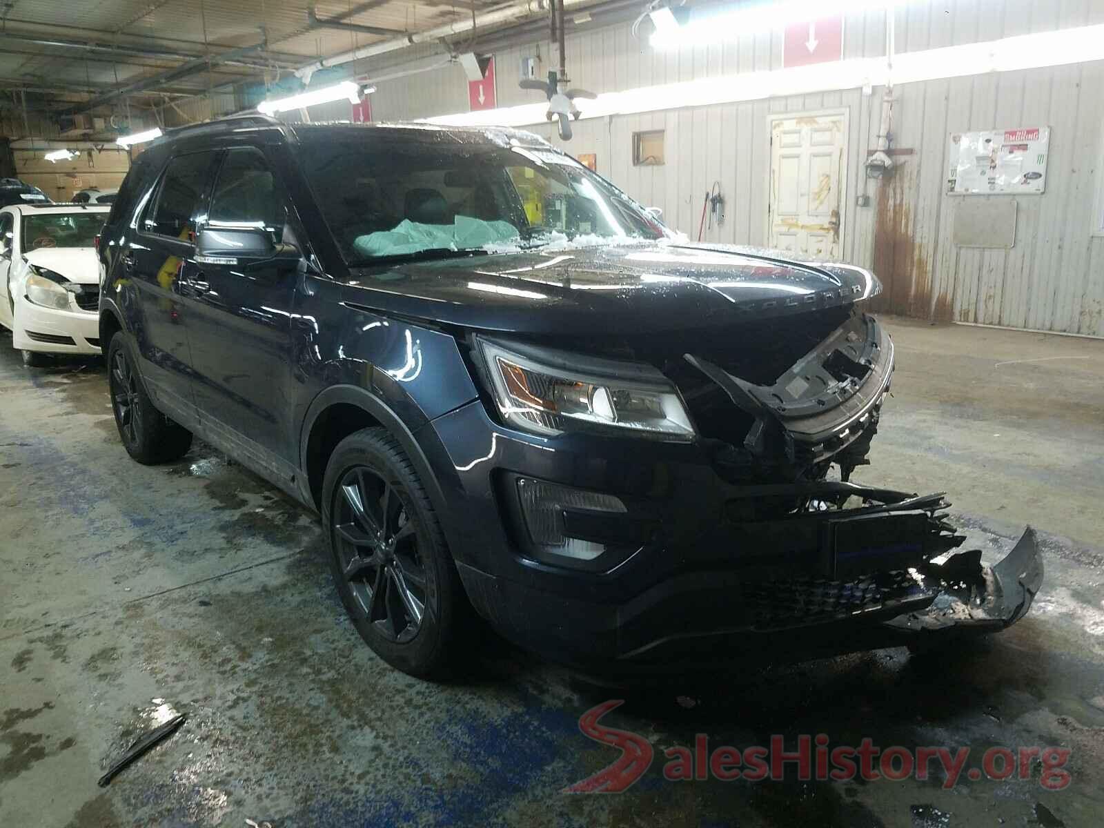 1FM5K8D8XHGB51537 2017 FORD EXPLORER