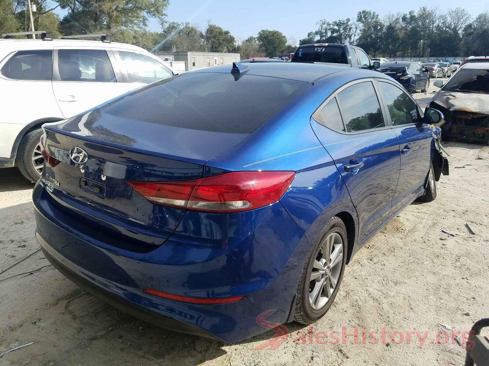 5NPD84LF4HH105284 2017 HYUNDAI ELANTRA