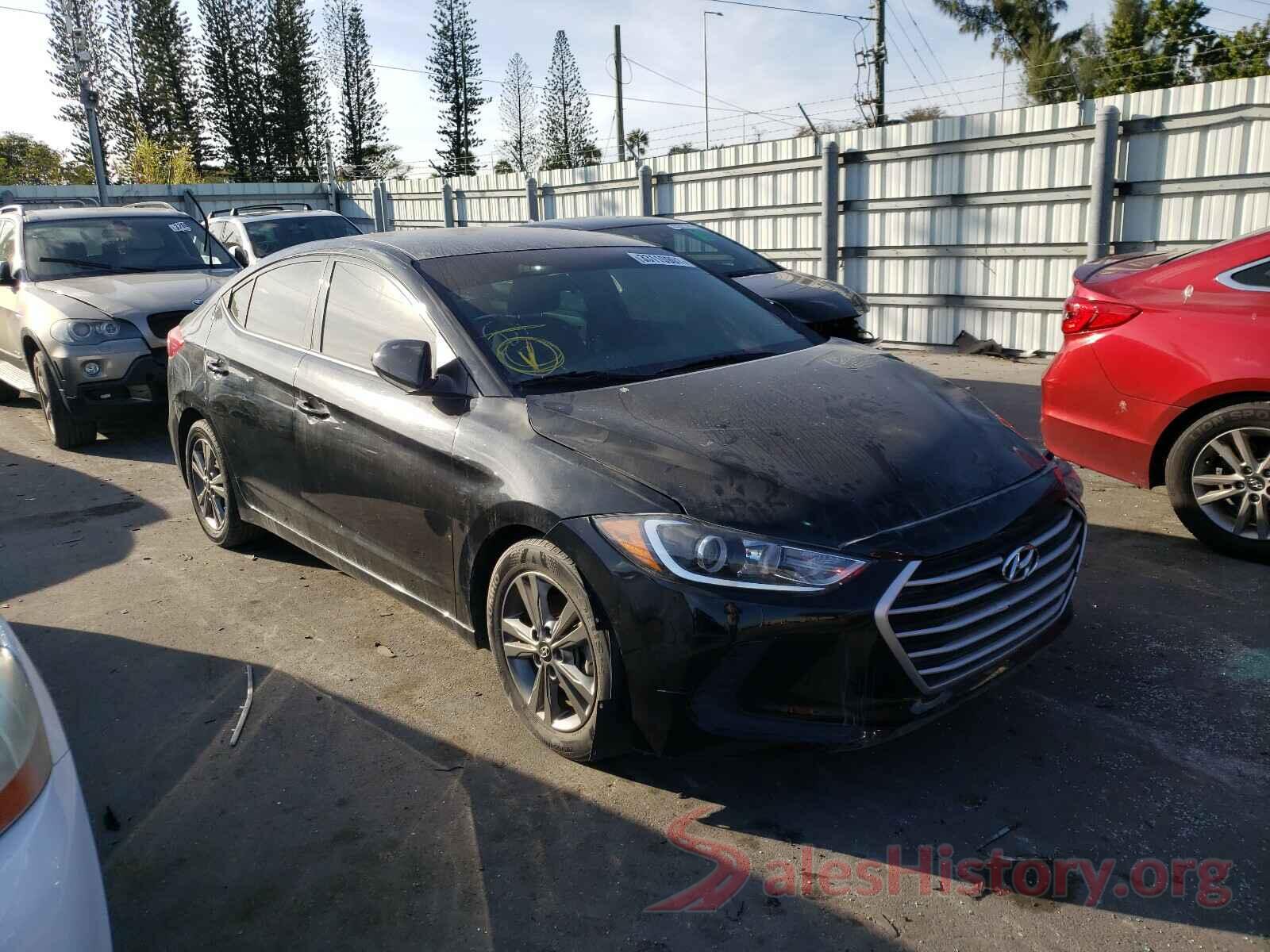 5NPD84LF8HH011246 2017 HYUNDAI ELANTRA