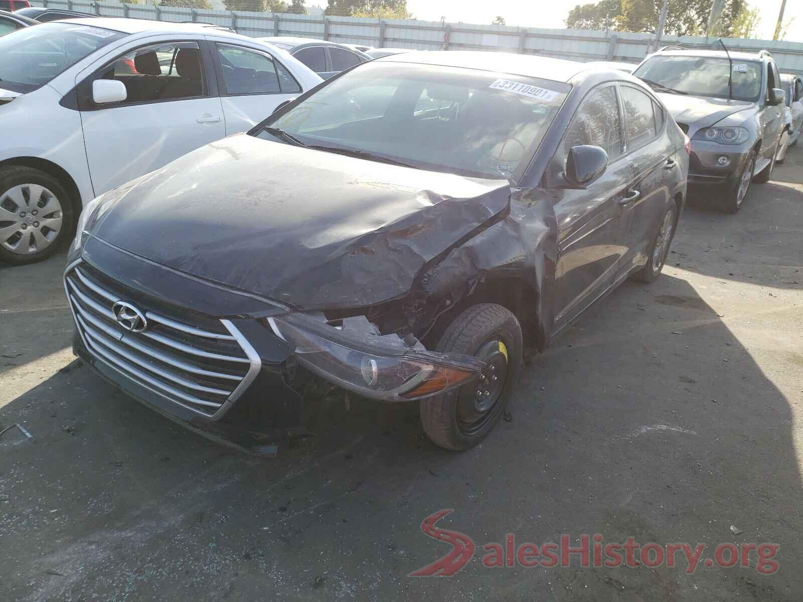 5NPD84LF8HH011246 2017 HYUNDAI ELANTRA