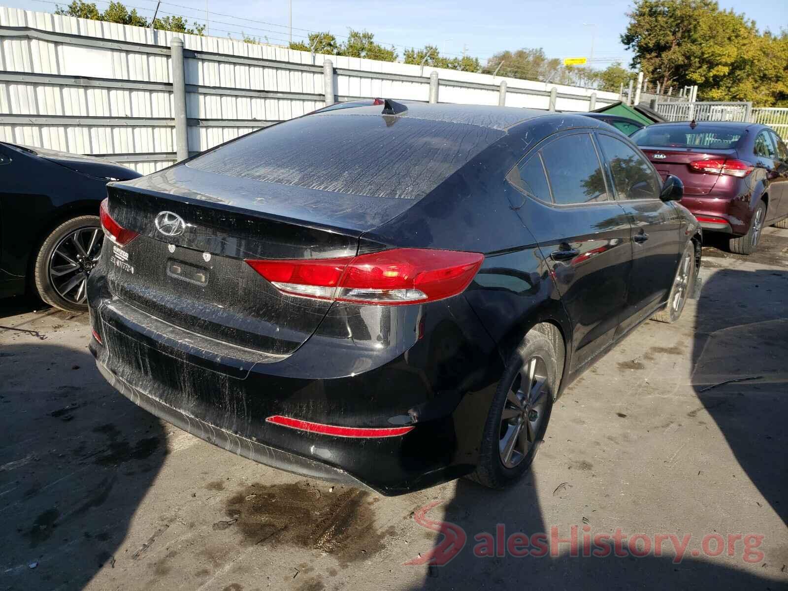 5NPD84LF8HH011246 2017 HYUNDAI ELANTRA