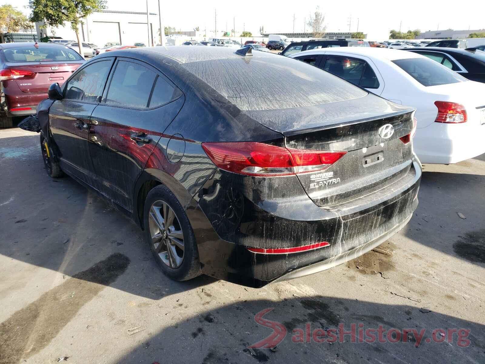 5NPD84LF8HH011246 2017 HYUNDAI ELANTRA