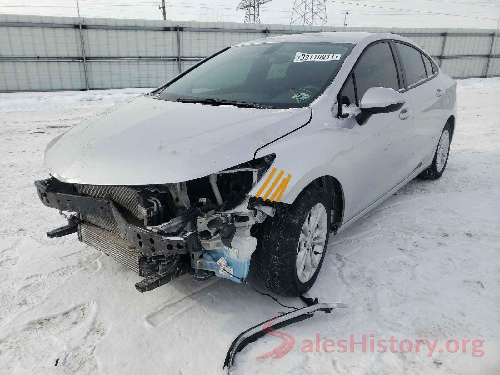 1G1BC5SM7K7134813 2019 CHEVROLET CRUZE