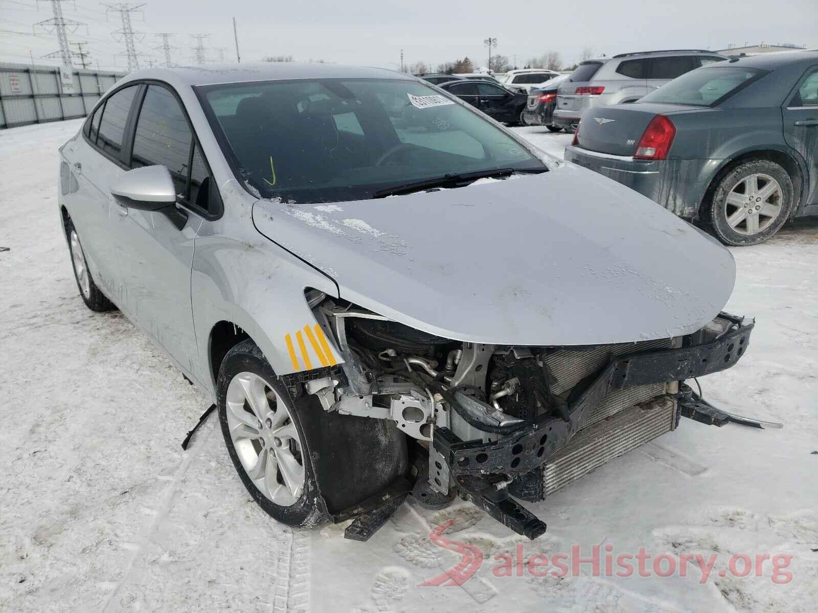 1G1BC5SM7K7134813 2019 CHEVROLET CRUZE