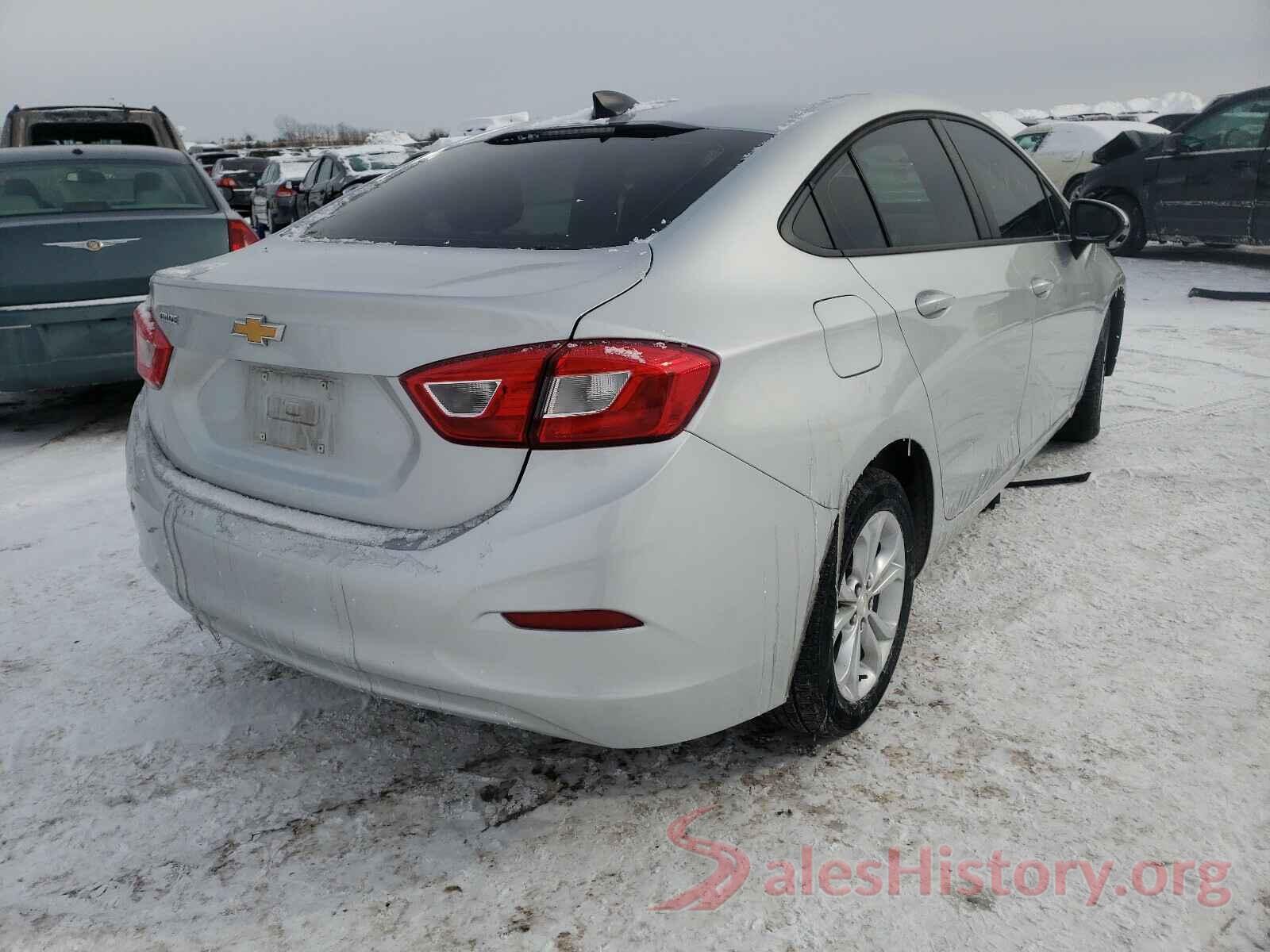 1G1BC5SM7K7134813 2019 CHEVROLET CRUZE