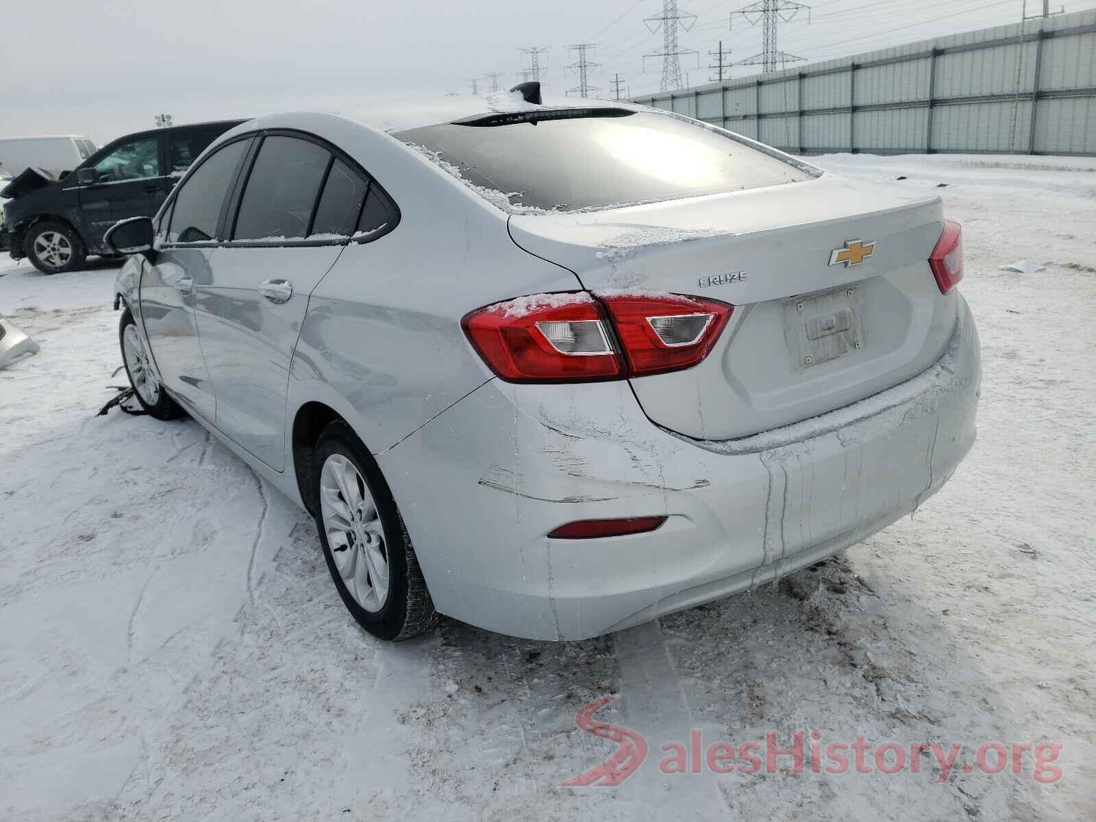 1G1BC5SM7K7134813 2019 CHEVROLET CRUZE