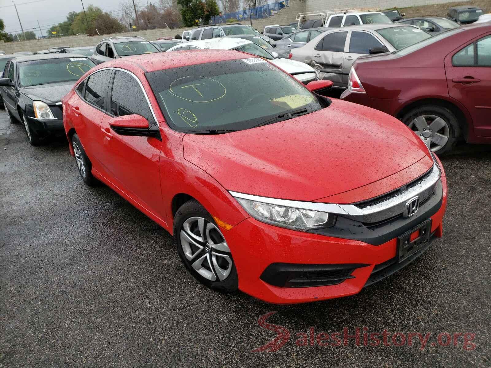 2HGFC2F59GH558341 2016 HONDA CIVIC