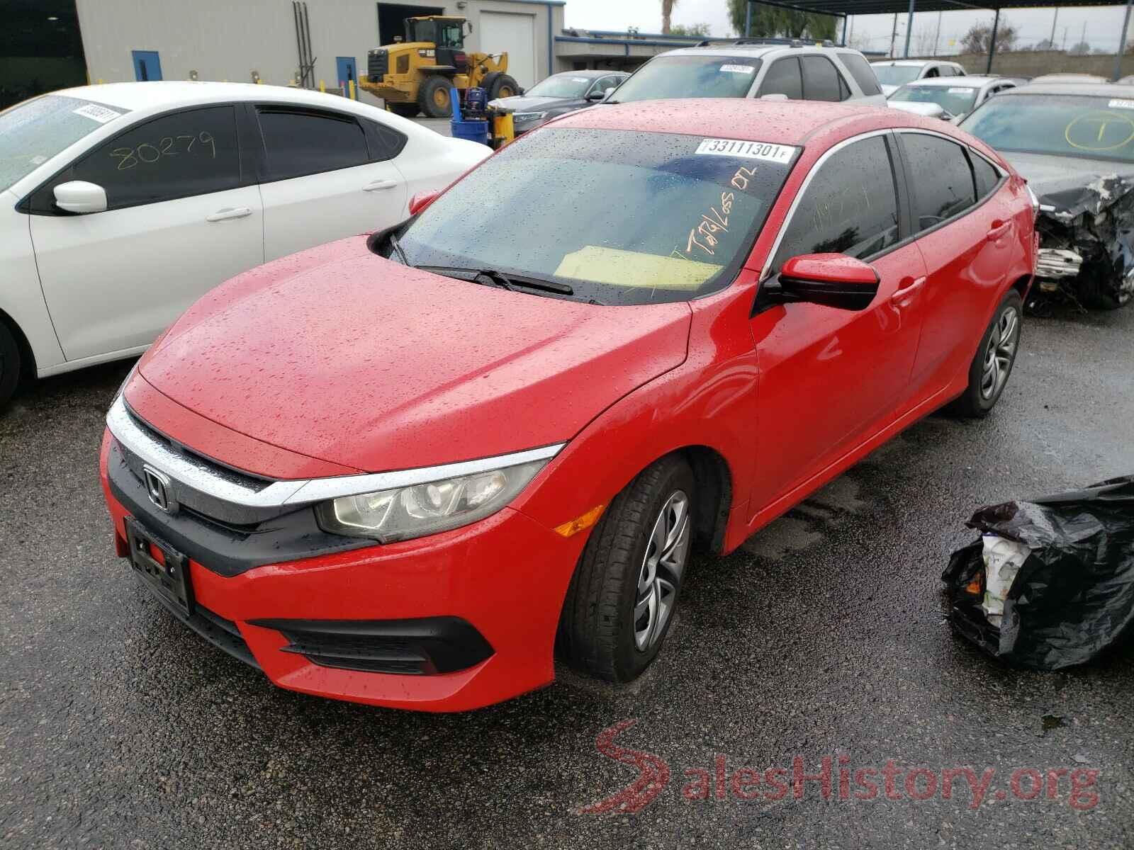 2HGFC2F59GH558341 2016 HONDA CIVIC