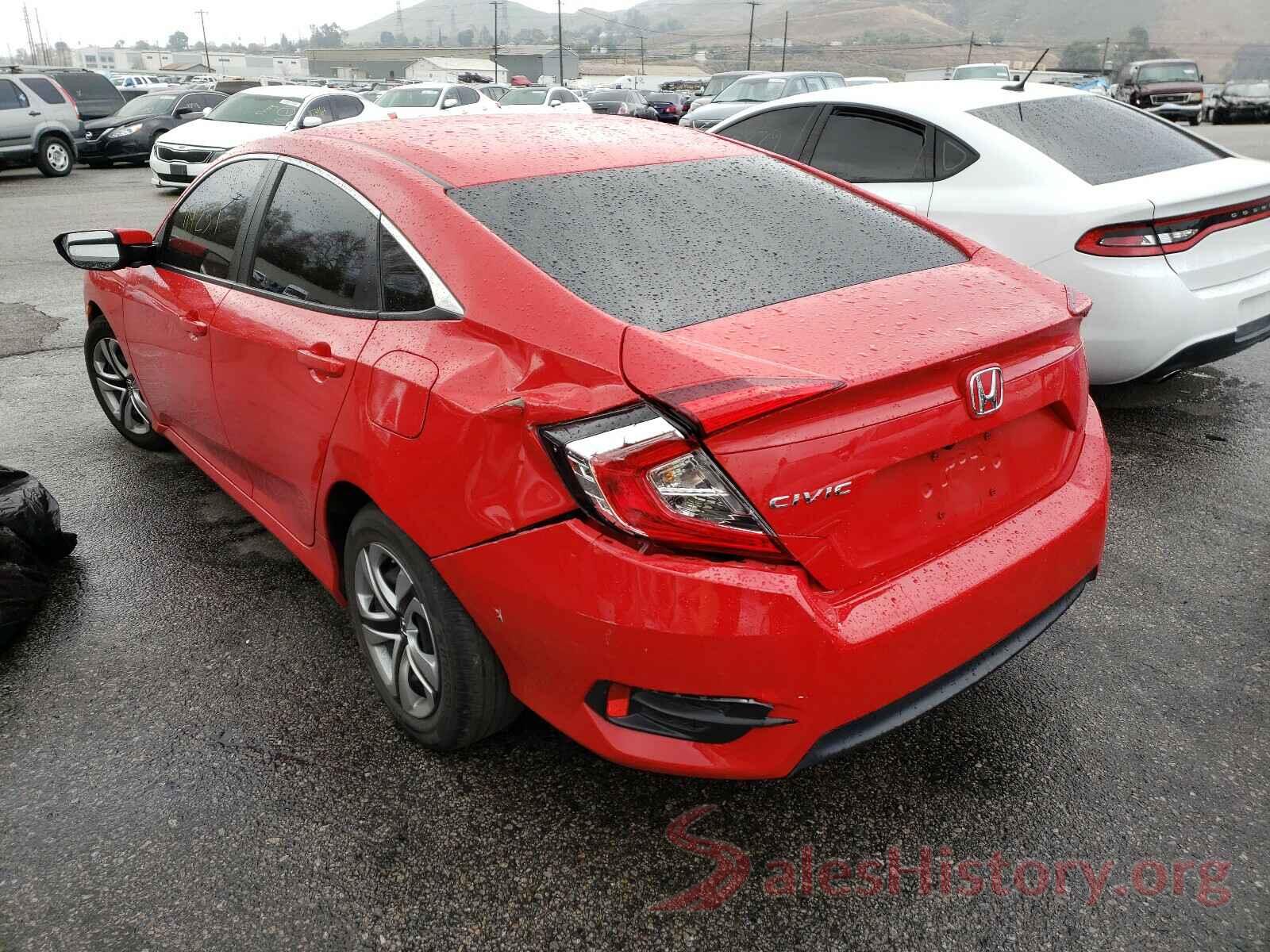 2HGFC2F59GH558341 2016 HONDA CIVIC