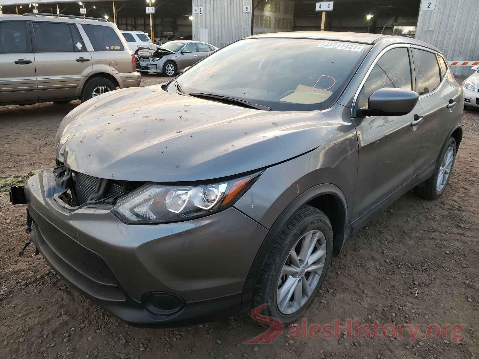 JN1BJ1CR2HW141394 2017 NISSAN ROGUE