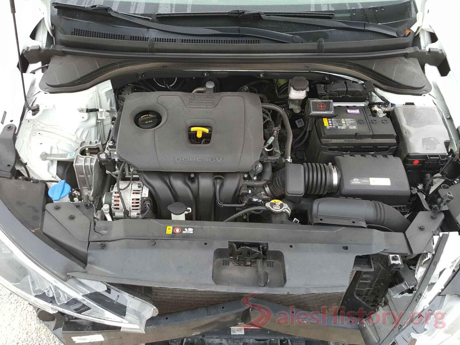 5NPD84LF9KH418676 2019 HYUNDAI ELANTRA