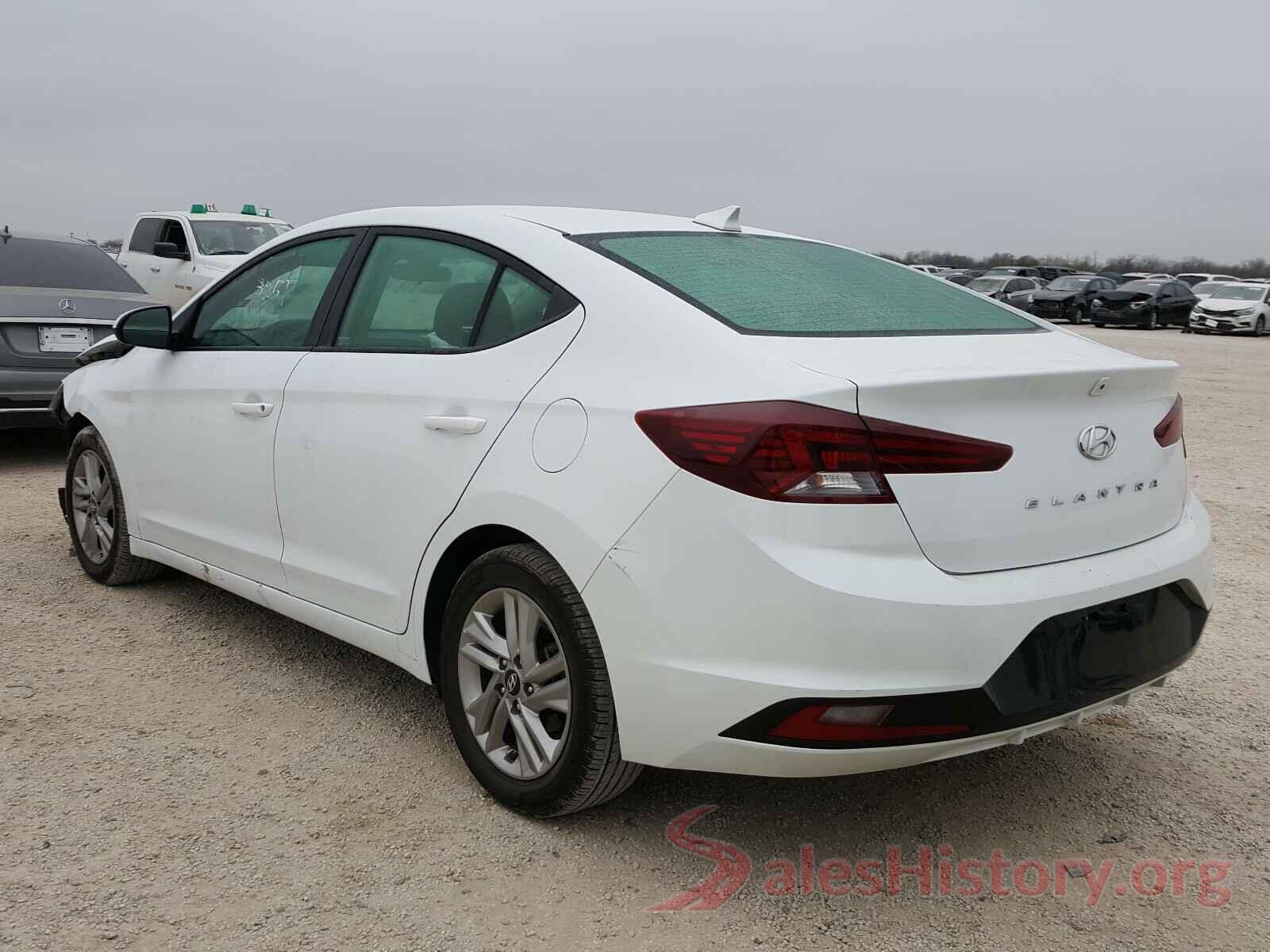 5NPD84LF9KH418676 2019 HYUNDAI ELANTRA