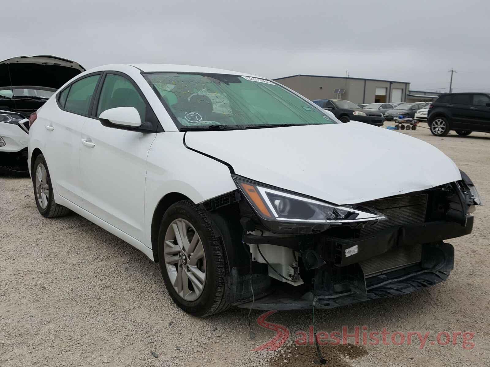 5NPD84LF9KH418676 2019 HYUNDAI ELANTRA