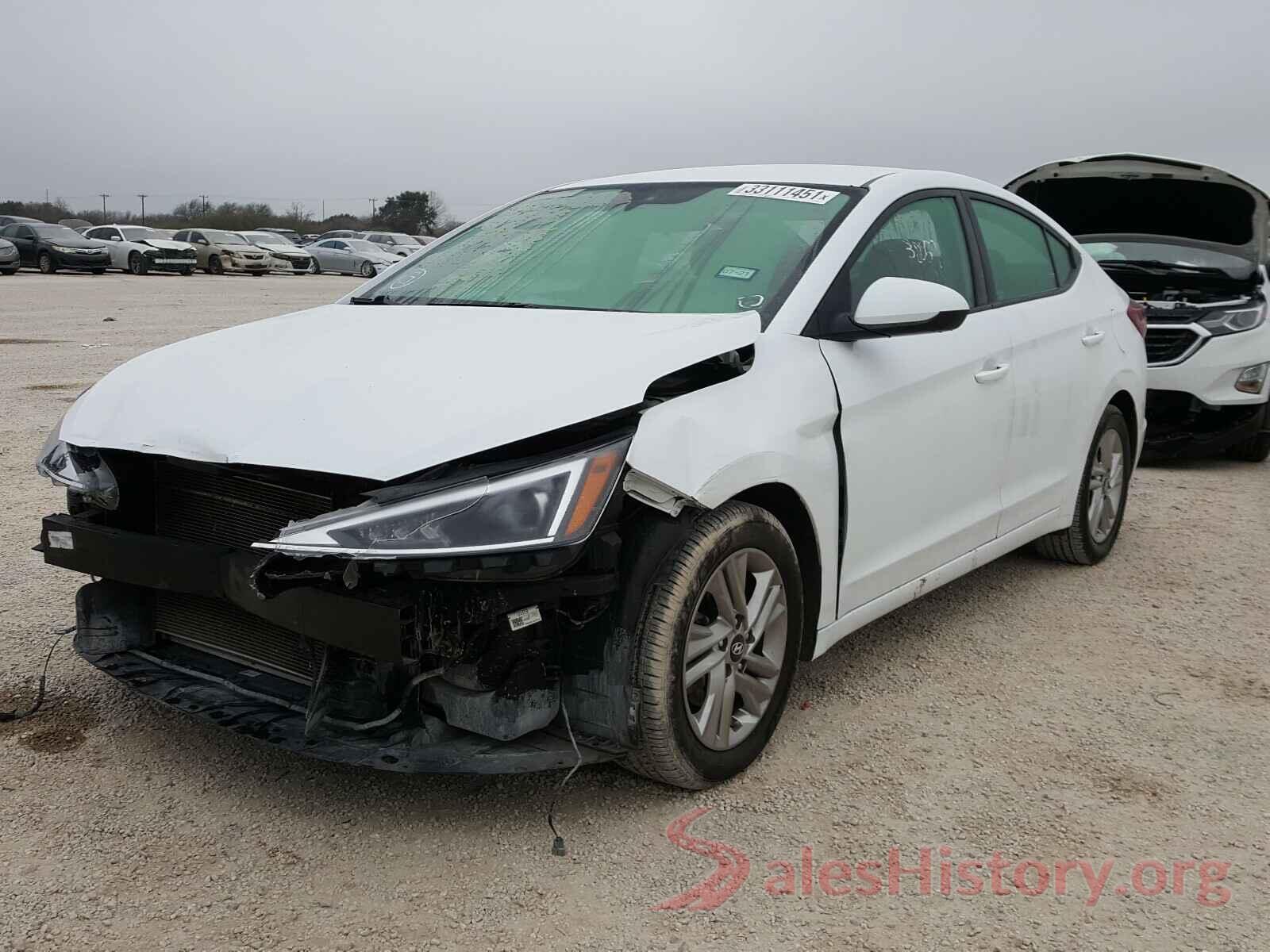 5NPD84LF9KH418676 2019 HYUNDAI ELANTRA