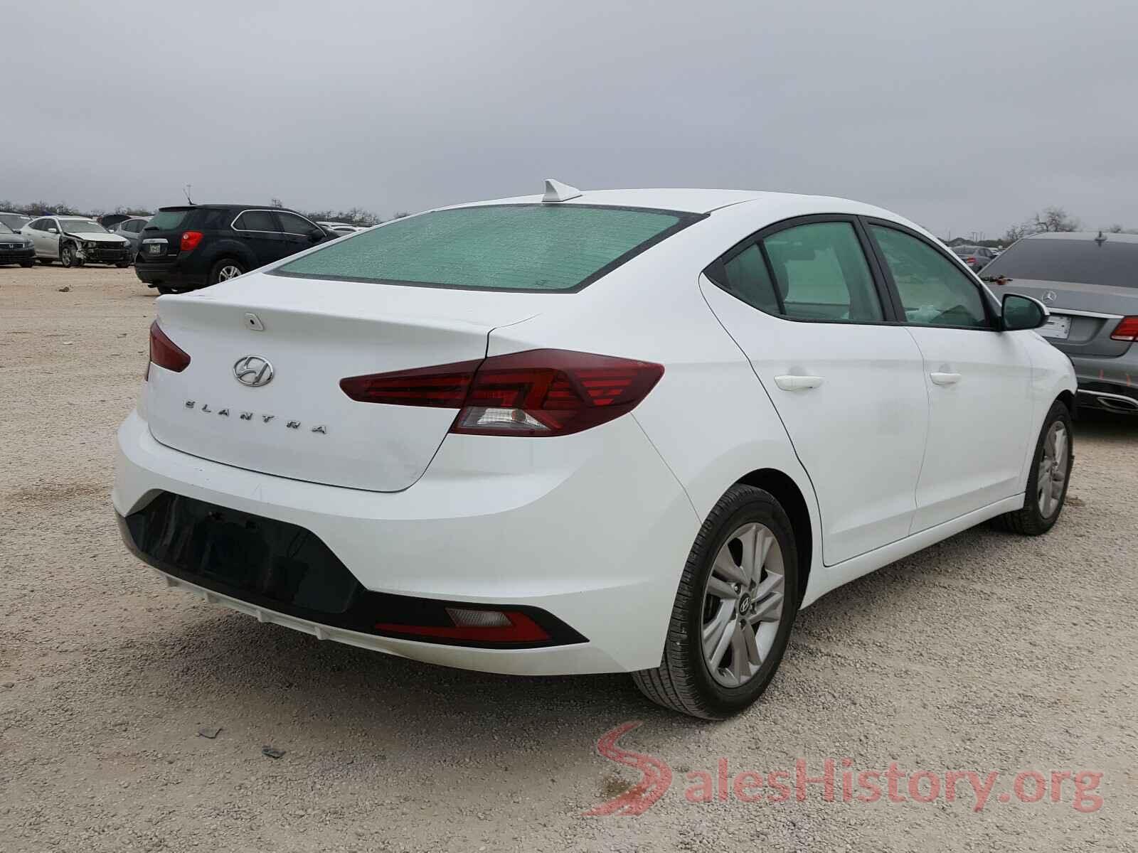 5NPD84LF9KH418676 2019 HYUNDAI ELANTRA