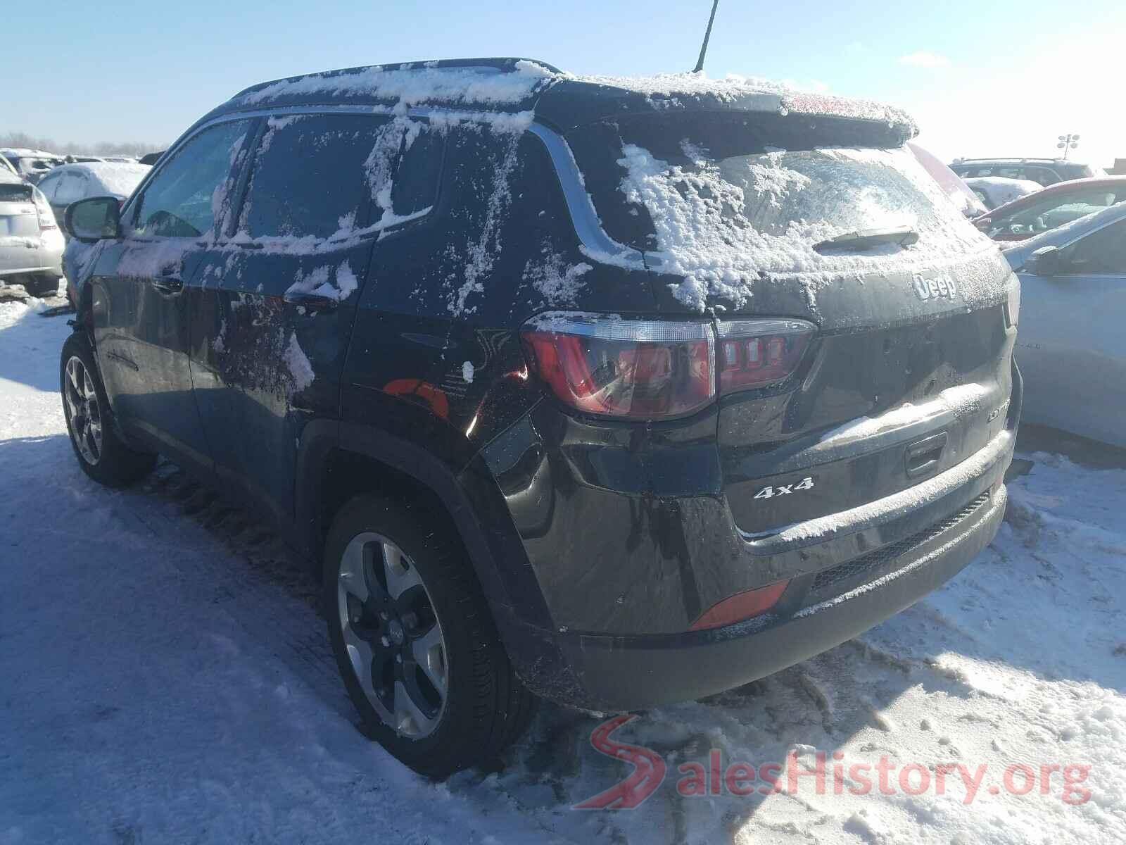 3C4NJDCB8JT329105 2018 JEEP COMPASS