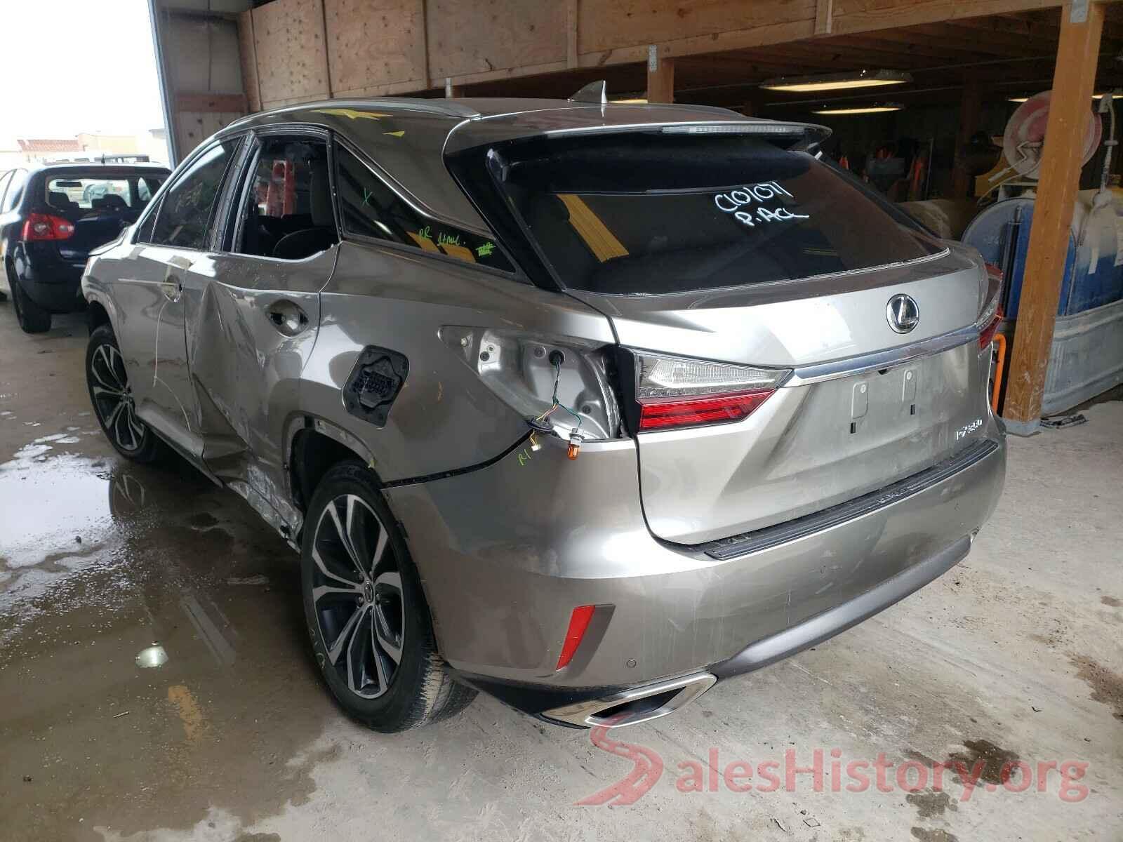 2T2ZZMCA3KC128553 2019 LEXUS RX350