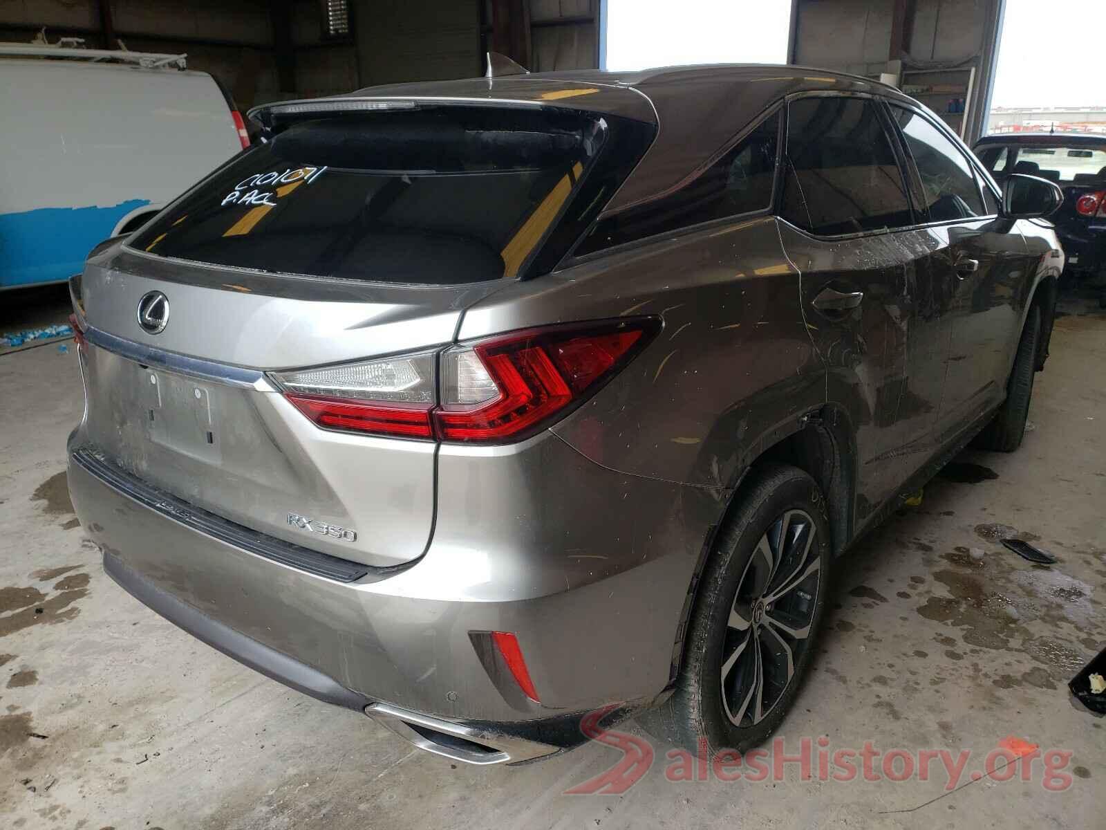 2T2ZZMCA3KC128553 2019 LEXUS RX350