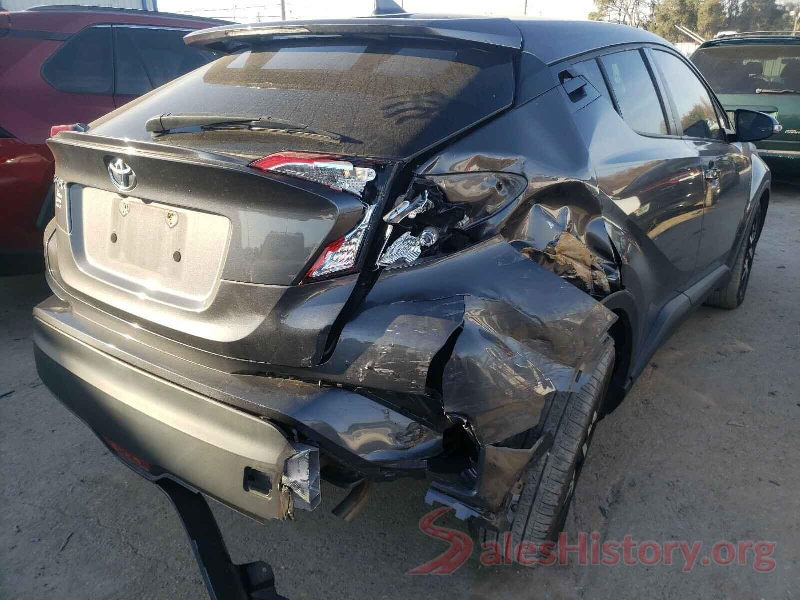 NMTKHMBX2JR051337 2018 TOYOTA C-HR