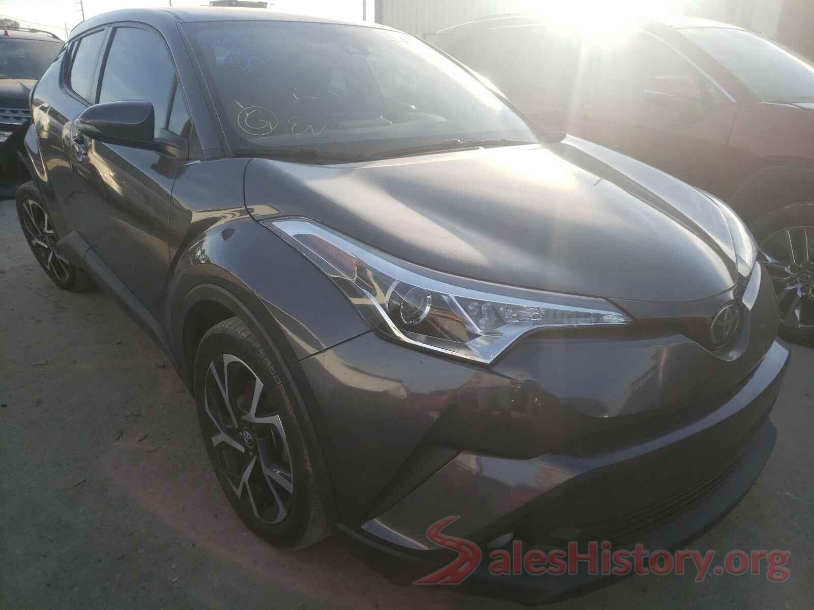 NMTKHMBX2JR051337 2018 TOYOTA C-HR